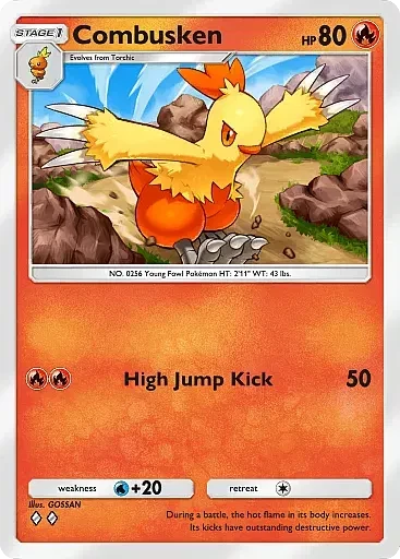 Combusken (B1-034)