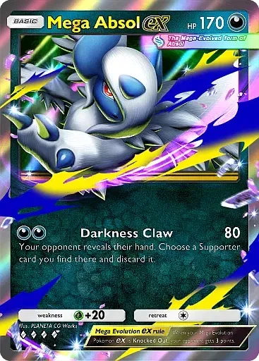 Mega Absol ex (B1-151)