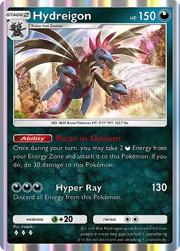 Hydreigon (B1-157)