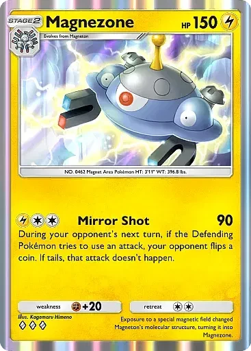 Magnezone (B1a-026)