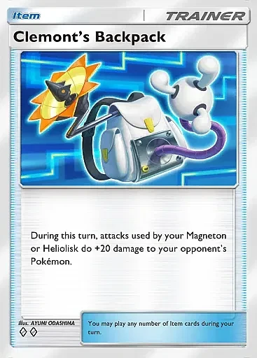 Clemont's Backpack (B1a-066)