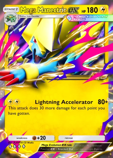 Mega Manectric ex (B2b-027)