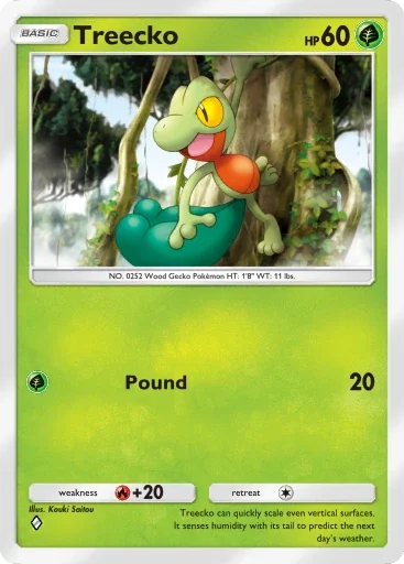 Treecko (B3-005)