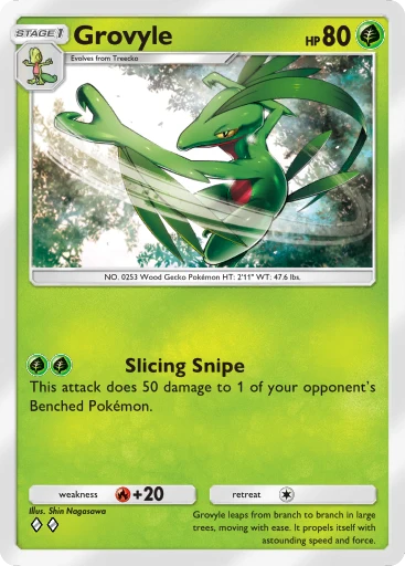 Grovyle (B3-006)