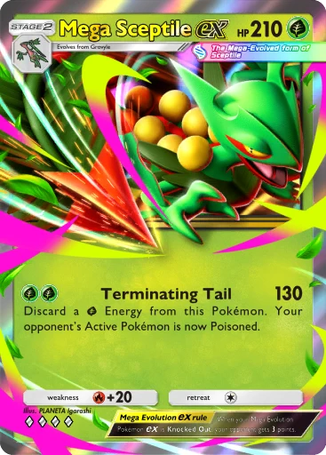 Mega Sceptile ex (B3-008)