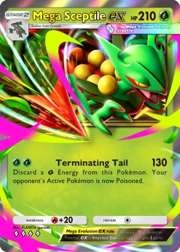 Mega Sceptile ex (B3-008)