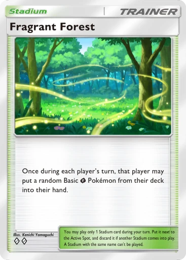 Fragrant Forest (B3-153)