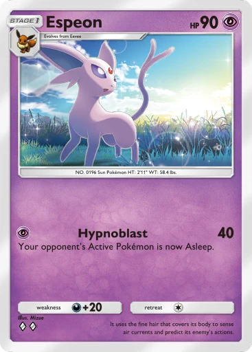 Espeon (B3a-020)