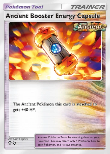 Ancient Booster Energy Capsule (B3a-069)