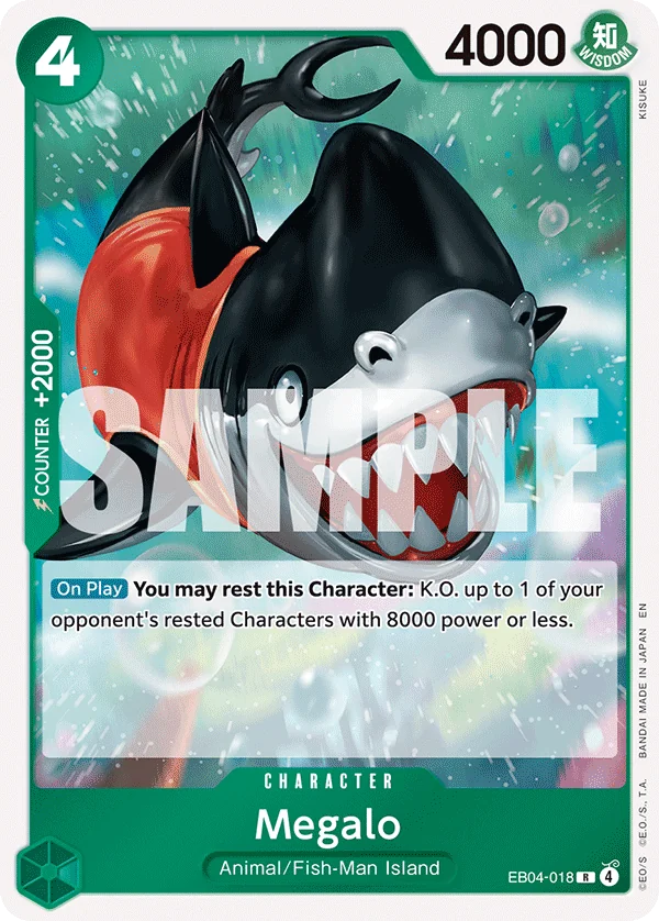 Megalo (EB04-018)