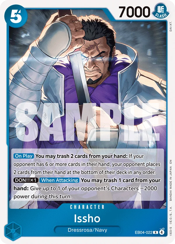 Issho (EB04-022)
