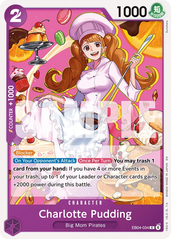 Charlotte Pudding (EB04-034)
