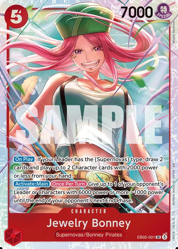 Jewelry Bonney (EB05-001)