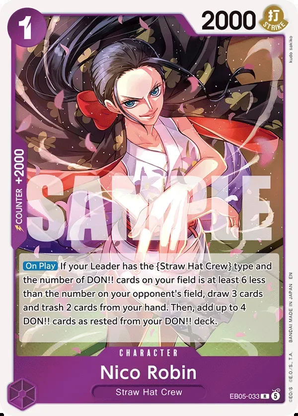 Nico Robin (EB05-033)