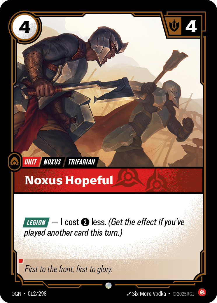 Noxus Hopeful (OGN-012)