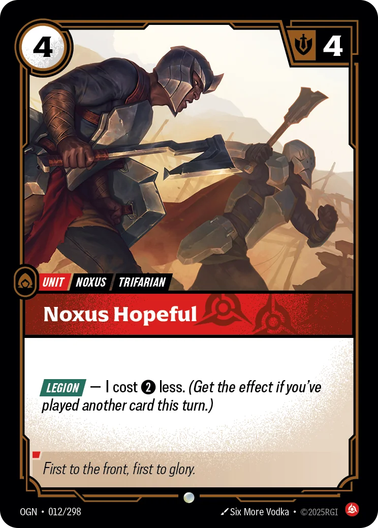 Noxus Hopeful (OGN-012)