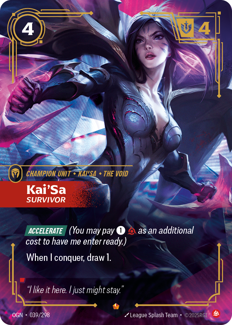 Kai'Sa - Survivor (OGN-039)