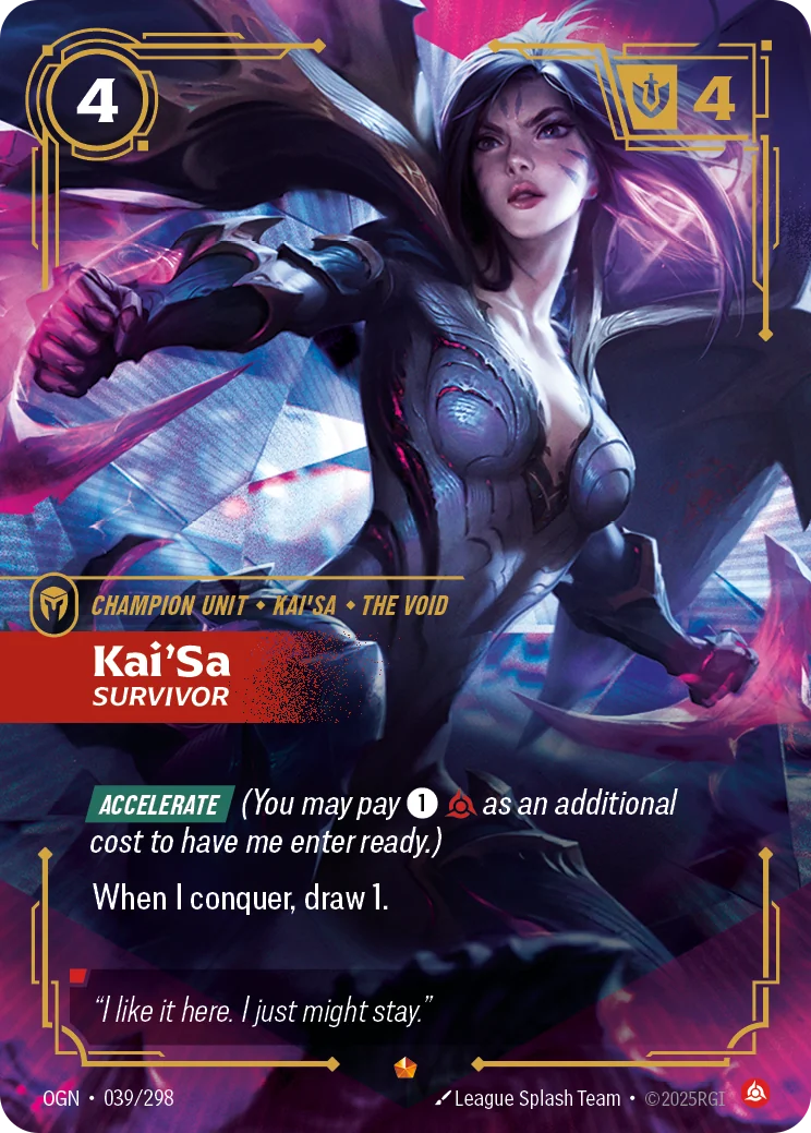 Kai'Sa - Survivor (OGN-039)