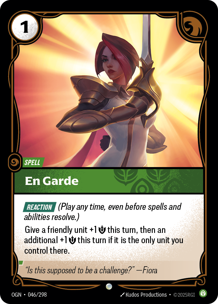 En Garde (OGN-046)