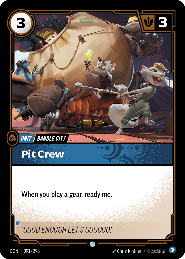 Pit Crew (OGN-091)