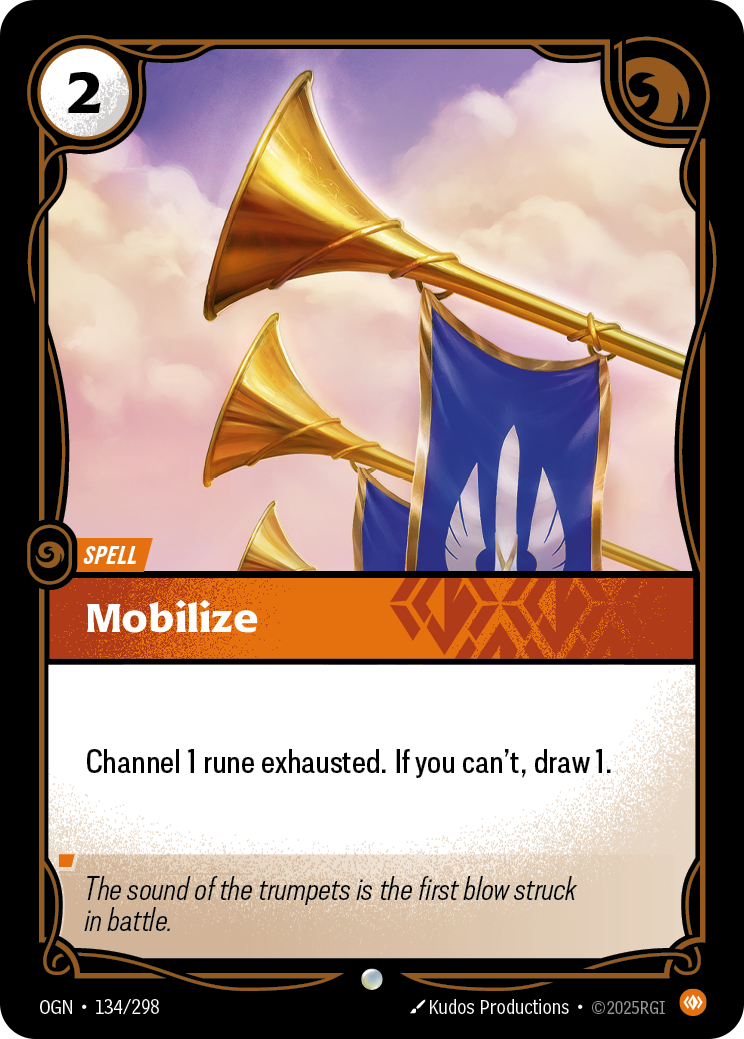 Mobilize (OGN-134)