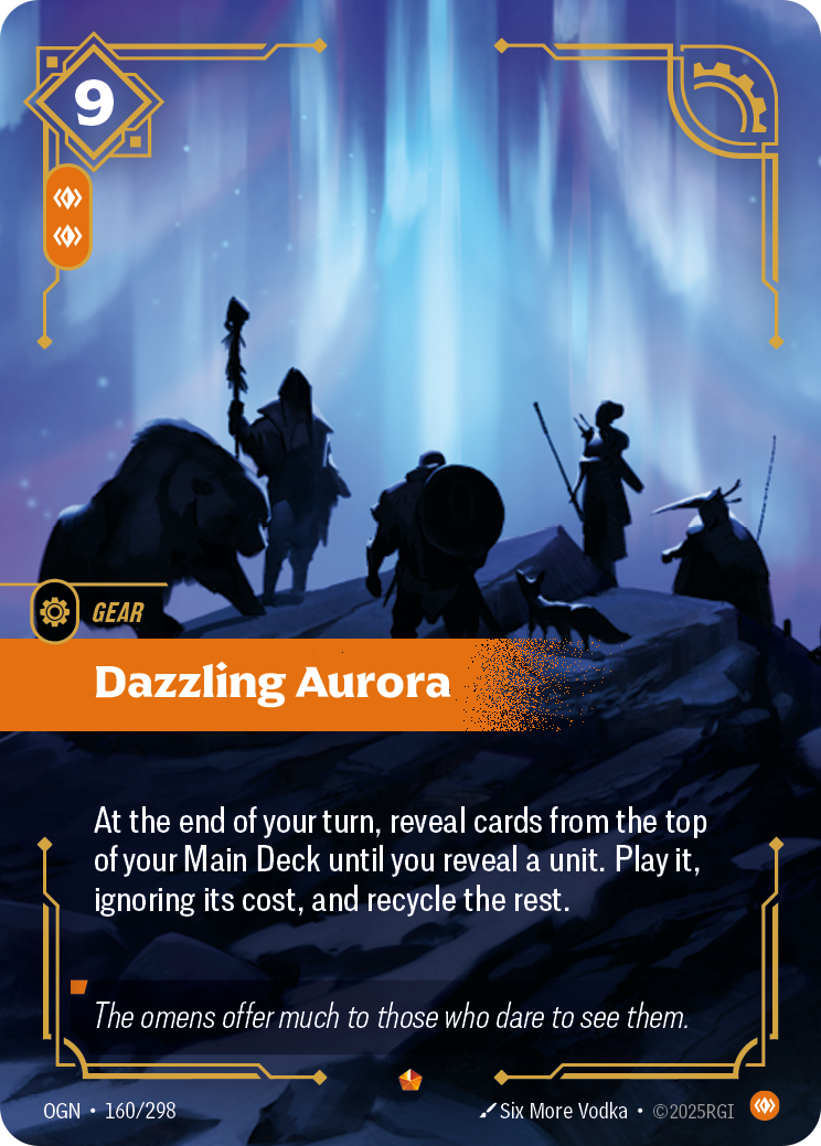 Dazzling Aurora (OGN-160)