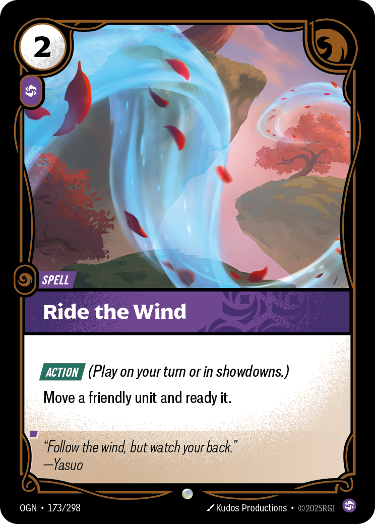 Ride the Wind (OGN-173)