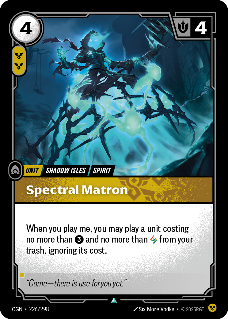 Spectral Matron (OGN-226)