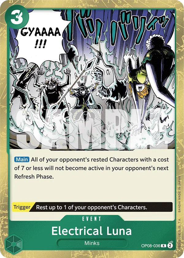 Electrical Luna (OP08-036)