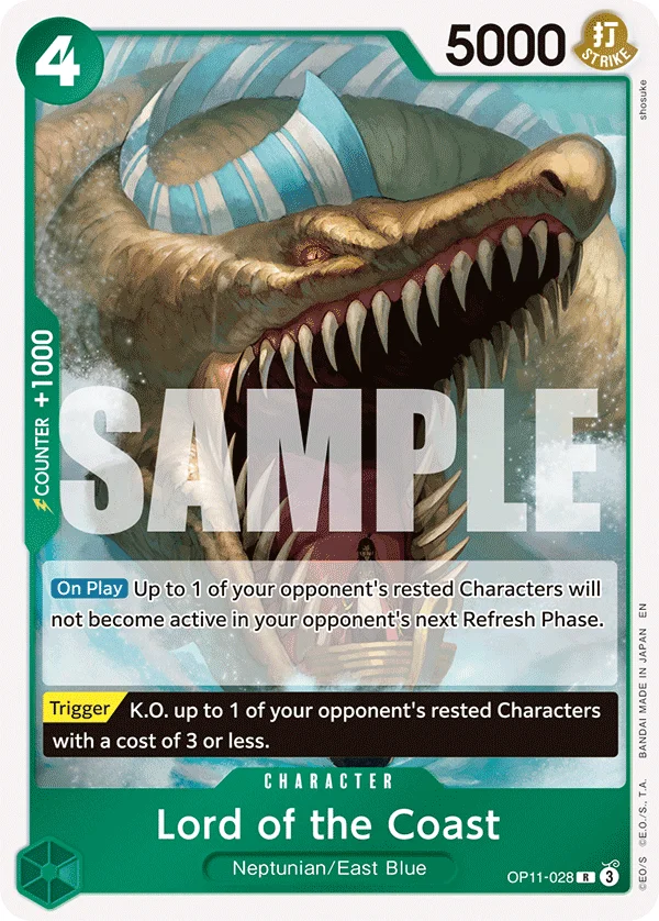 Lord of the Coast (OP11-028)