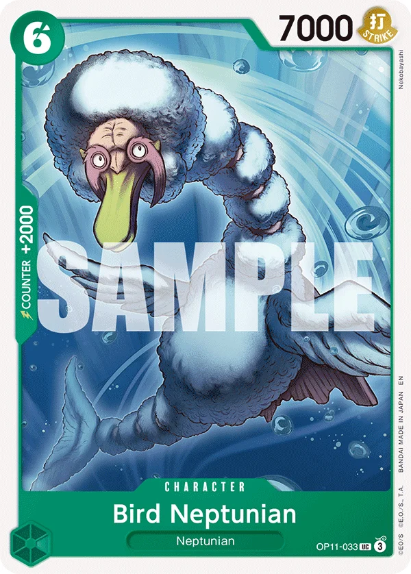 Bird Neptunian (OP11-033)