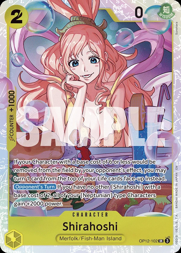 Shirahoshi (OP12-102)