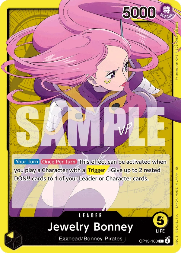 Jewelry Bonney (OP13-100)