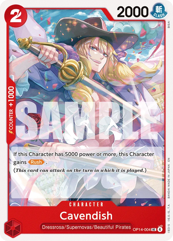 Cavendish (OP14-004)