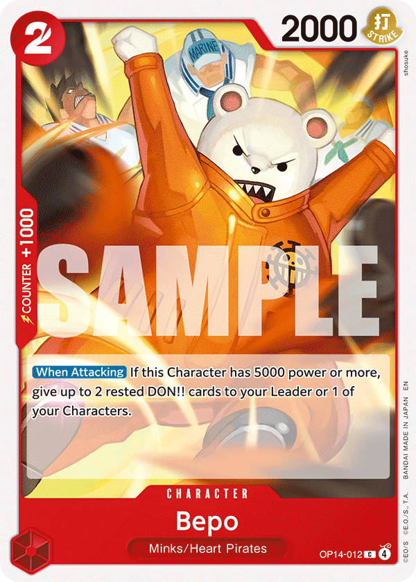 Bepo (OP14-012)