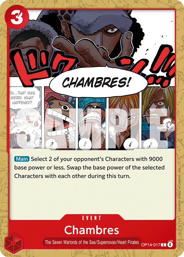 Chambres (OP14-017)