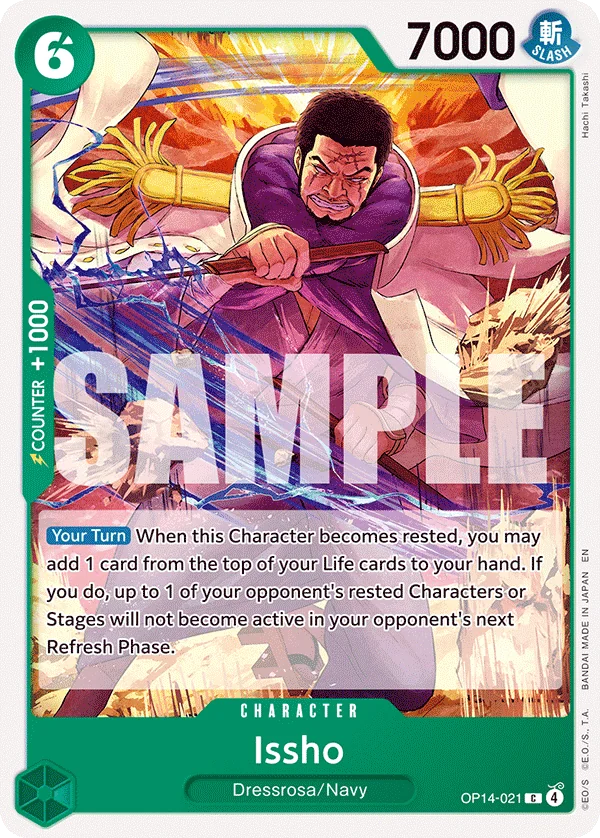 Issho (OP14-021)