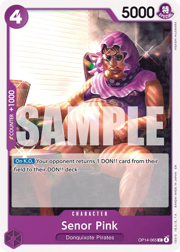 Senor Pink (OP14-065)