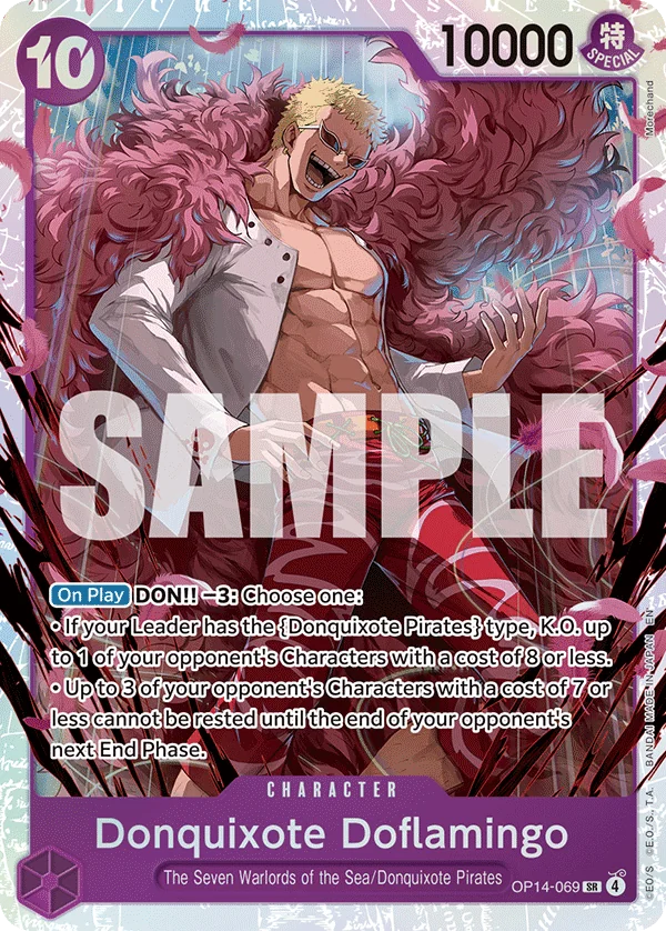 Donquixote Doflamingo (OP14-069)