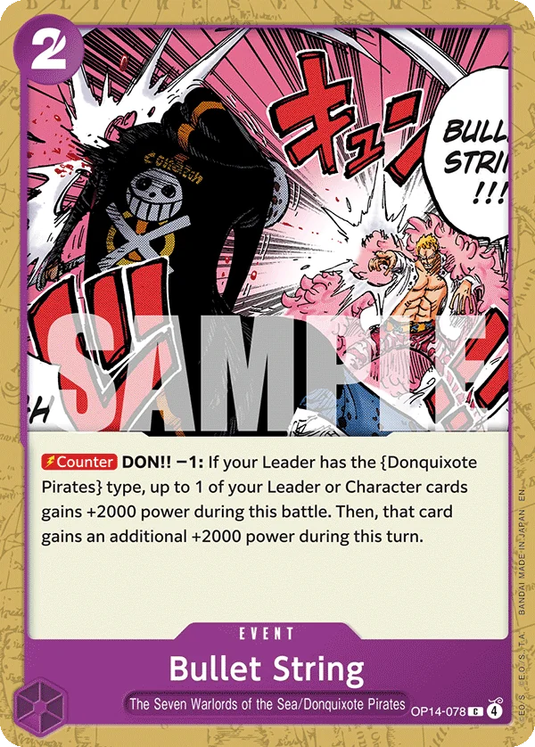 Bullet String (OP14-078)