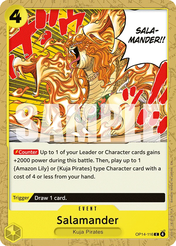 Salamander (OP14-116)