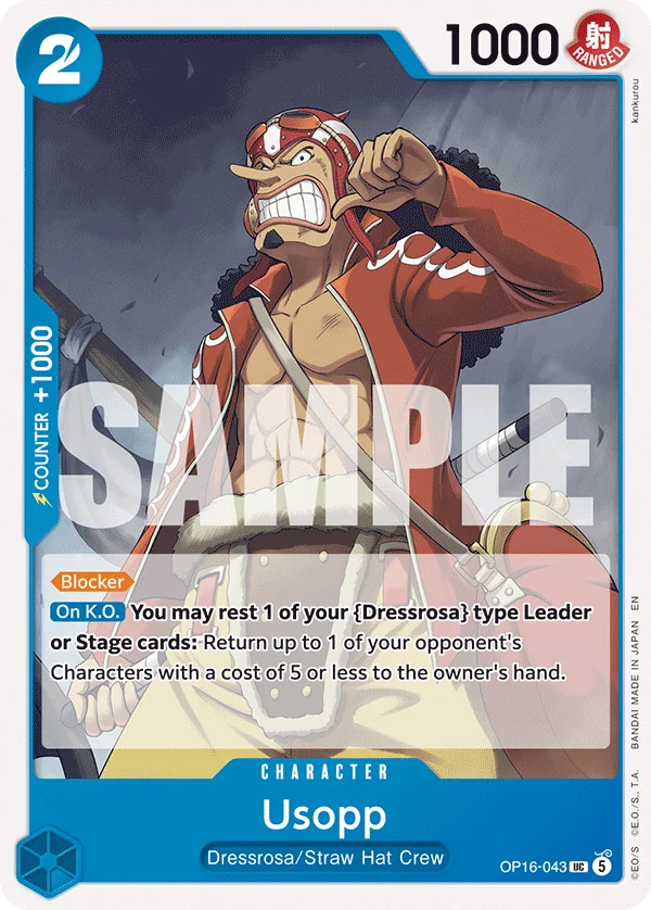 Usopp (OP16-043)
