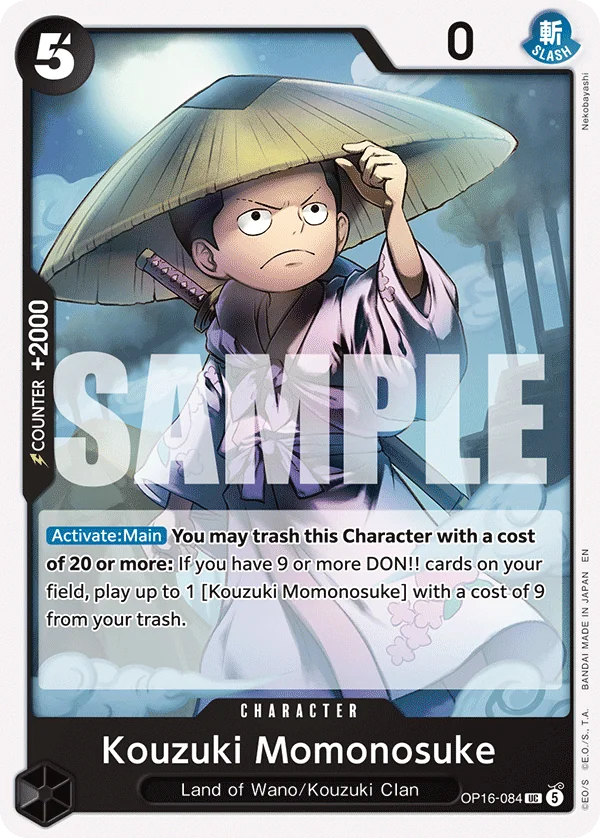 Kouzuki Momonosuke (OP16-084)