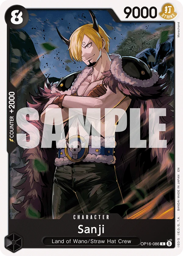Sanji (OP16-086)