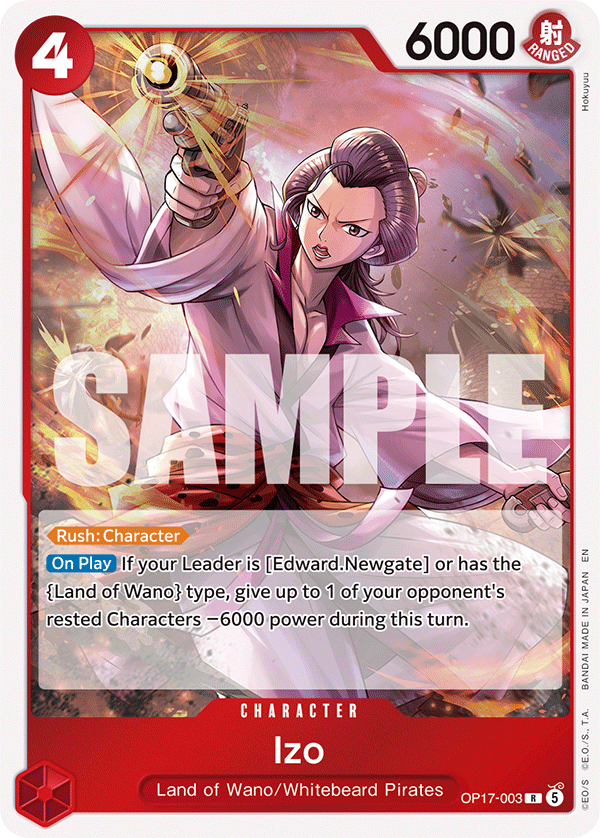 Izo (OP17-003)