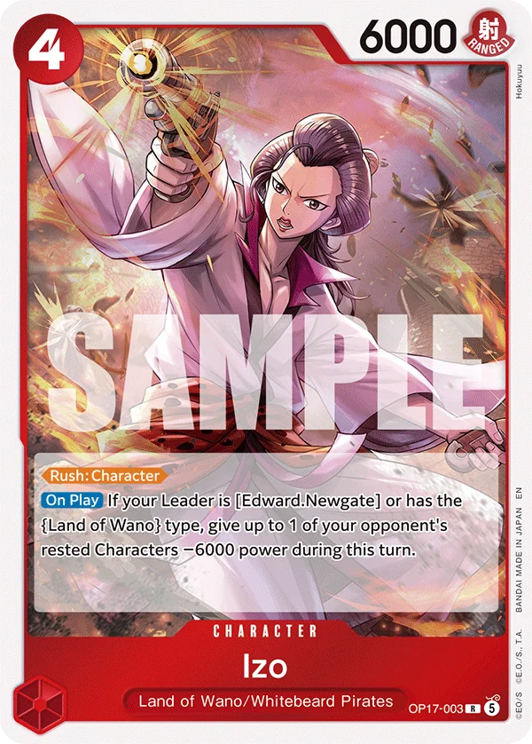 Izo (OP17-003)