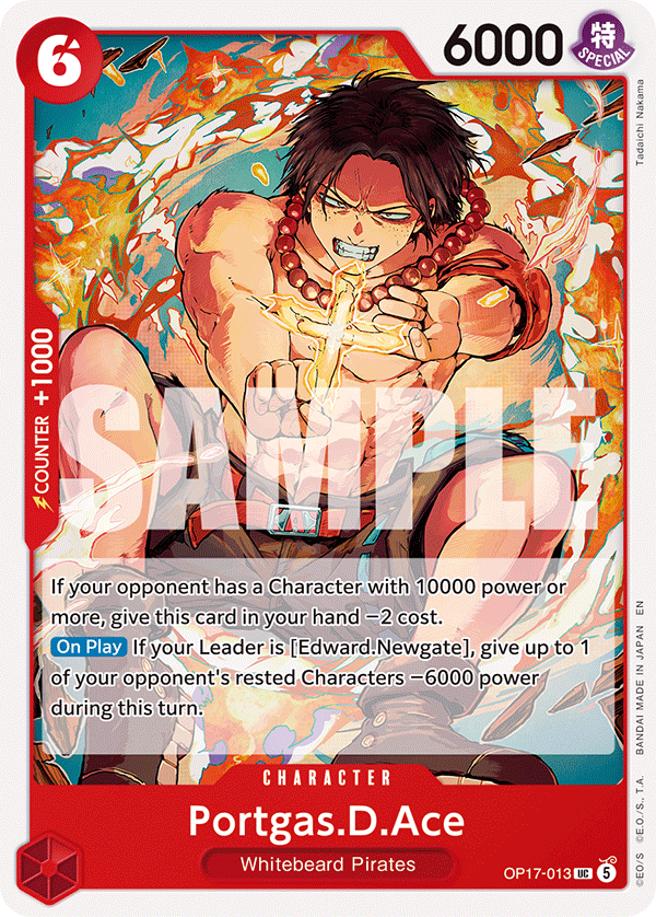 Portgas.D.Ace (OP17-013)
