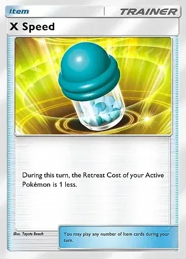 X Speed (P-A-002)