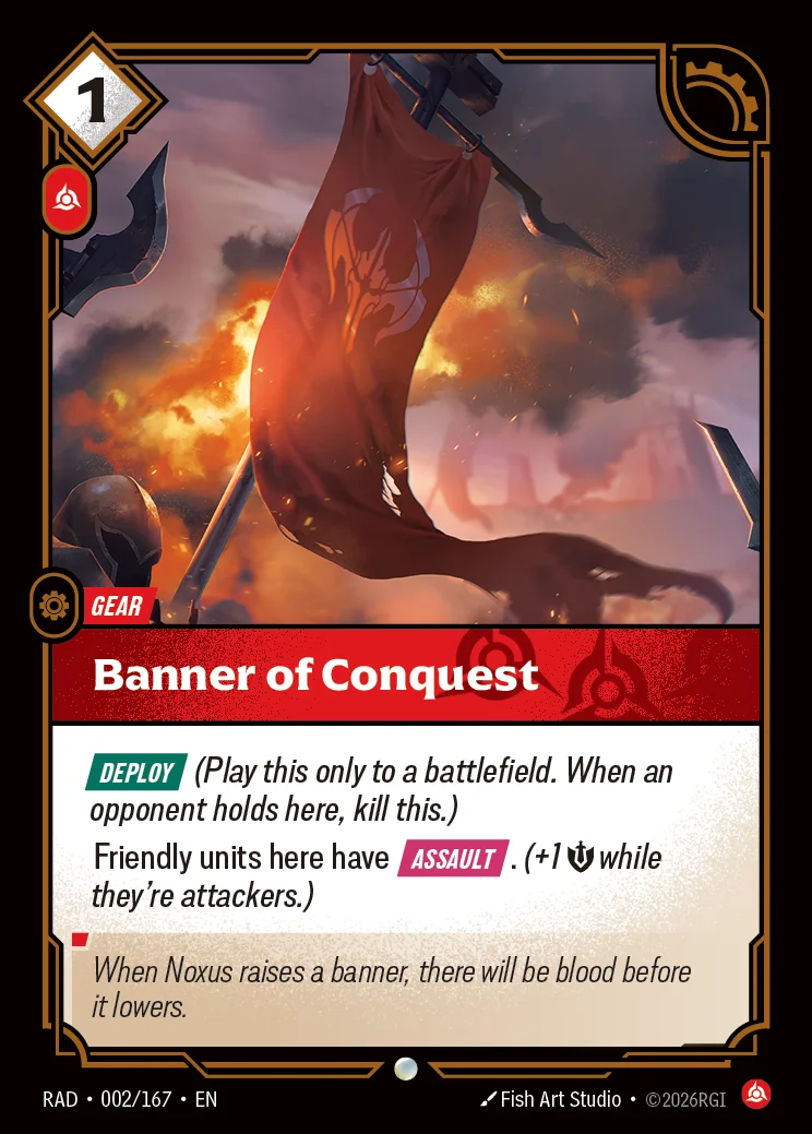 Banner of Conquest (RAD-002)