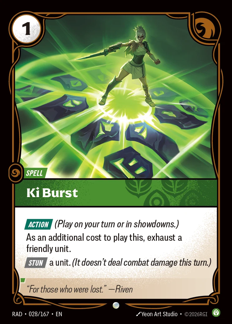 Ki Burst (RAD-028)